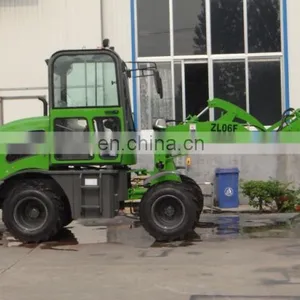 0.8Ton Mini Loader, Mini Compact Loader, 0.8t Mini Farmming Loader thumbnail-3