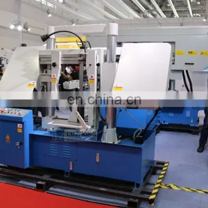 Horizontal Metal Band Saw Machine / Metal Cutting Saw GH4228 GH4235 GH4240 GH4250 thumbnail-3