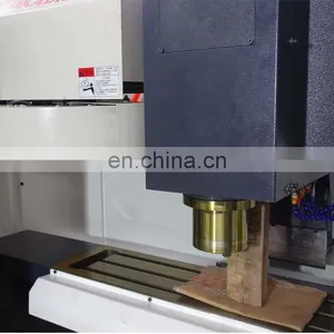 Vmc650 Cheap Precision Vertical Small Milling Machine for Sale thumbnail-6