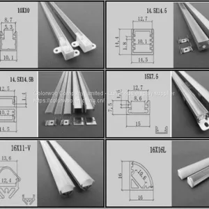 Aluminium Profile for Led Batten Rigid Led Lighting thumbnail-4