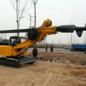 Water Well Borehole Drilling Rig Depth 8-30m Diameter thumbnail-3