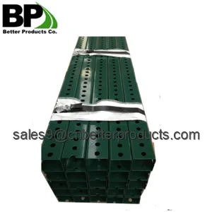 Galvanized Square Tubing Are Used for Mounting Cart Corrals thumbnail-5