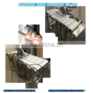 Factory Direct Sale Fish Head Parallel Removing Machine/fish Head Cutter/fish Head Cutting Machine thumbnail-5