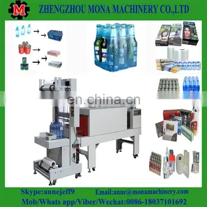 Automatic PET Bottle Shrink Wrapping Packing Machine/Thermal Shrink Sealing Machine thumbnail-2