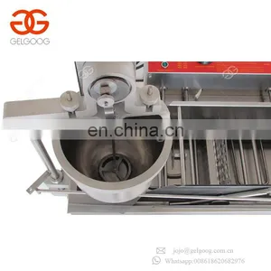 Automatic Used Glazed Donuts Machine Making Production Line Portable Donut Machine thumbnail-4