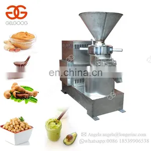 Small Rose Jam Tahini Groundnut Chickpea Taro Sesame Paste Chili Pepper Almond Grinding Shea Butter Making Machine thumbnail-1