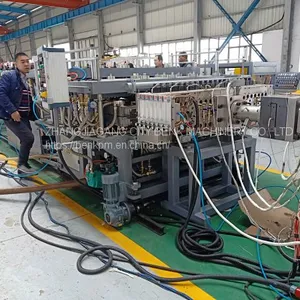 PP Hollow Sheet Extrusion Machine/ Plastic PP Fluted Corrugated Sheet thumbnail-2