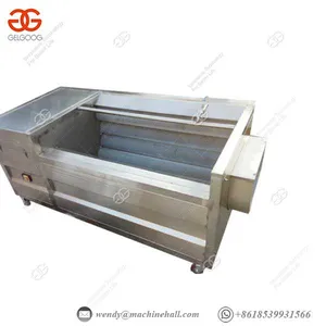 Automatic Taro Cassava Potato Fruit Vegetable Washer Machine thumbnail-1