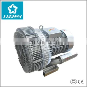 7.5KW Double Stage 3 Phase Regenerative Blower Vaccum Blower thumbnail-1