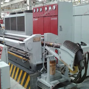 Hot Induction Elbow Machine Induction Heating Elbow Machine thumbnail-2