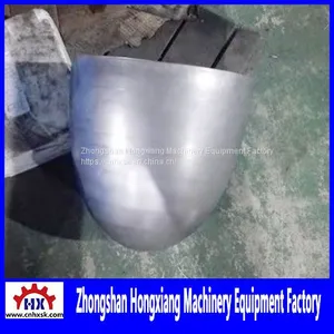 Heavy Industry CNC Metal Spinning Equipment for Custom Stainless Steel Iron Alloy Sheet Bullet Fabrication Spinning Parts thumbnail-1