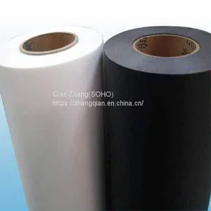 Transparent Clear Velvet Polished Matte Surface Printing ID Halogen-free Flame Retardant PC Polycarbonate Film thumbnail-2