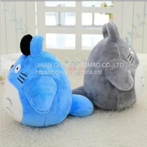 Different Colors Cute Plush Totoro Toy Manufacture in China thumbnail-1