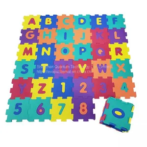 Eco Soft Foam Tile Interlocking Kids Play Puzzle EVA Floor Mats thumbnail-3
