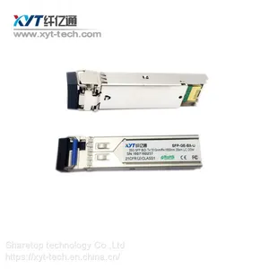 1ge WDM SFP 3km 10km 15km 20km Fiber Optical Transciever Module thumbnail-1