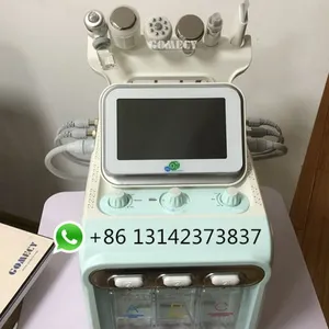 Facial SPA H2-O2 6 in 1 Korea Hydra Facial Skin Care Hydro Water Hydrogen Machine /diamond Aqua Peeling Dermabrasion Device thumbnail-1