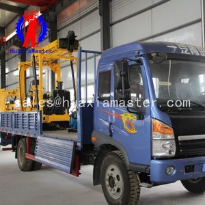 XYC-3 Vehicle-mounted Hydraulic Water Well Drilling Rig/tractor Mounted Drill Rig thumbnail-1