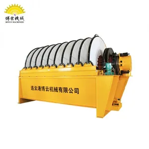 Rotary Disc Vacuum Filtering Equipment Solid-Liquid Separation Machine thumbnail-4