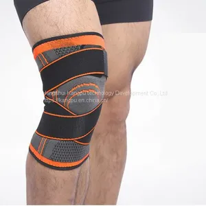 2020 New Design Wholesale Power Patella Strap Brace Joint Support Knee Pads thumbnail-1
