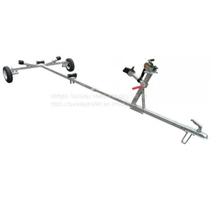 Hot Galvanized Steel Canoe Trailer Fishing Boat Trailer thumbnail-1