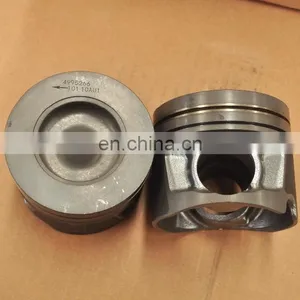 ISF2.8 Truck Diesel Engine Steel Forged Piston Set 4995266 thumbnail-1