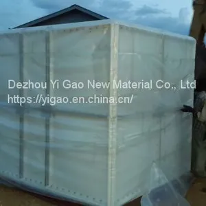 Huili SMC/GRP/FRP Water Tank 1000 Cubic Meters Storage Water Tanks thumbnail-2