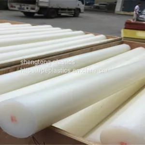 6mm to 500mm Diameter Hdpe Plastic Round Rod 1000mm Length Cut to Size thumbnail-2