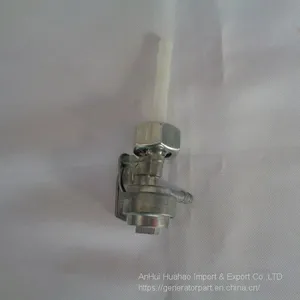 High Quality 13HP 5KVA GX390 188F Generator Fuel Cock With Inner Nut thumbnail-5