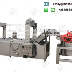 Fried Pork Skins Frying Line Machinery thumbnail-1