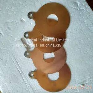 Phosphor Bronze Electrode Copper For Making The Transducers thumbnail-1