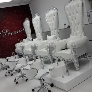 Throne Pedicure Spa Chair Massage Chair for Nail Salon MS-HB003 thumbnail-2