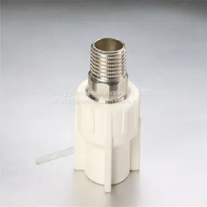 Pvc Cap Color White Tee Plastic Special Connector For 770A Water Heater thumbnail-4