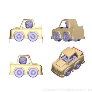 Sla Service Rapid Prototype 3D Printing Toy Model thumbnail-4