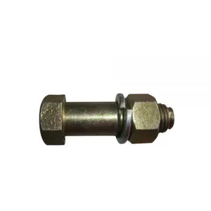 Tower Crane Spare Parts Mast Section 50mm Lock Pin Bolt Nut Washer thumbnail-1