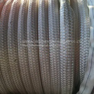 RECOMEN Supply 8 Inch Machine Polyester Braided for Ship pp Rope Diameter 150mm thumbnail-4