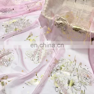 30D Polyester Bronzed Chiffon Fabric thumbnail-4
