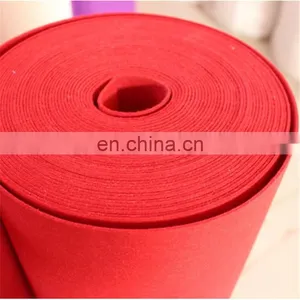 1mm 6mm Thick Needle Punch Felt Polyester Nonwoven Colorful Felt thumbnail-2