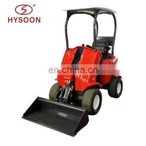 China HYSOON Multifunction Articulated Mini Loader Price for Sale thumbnail-6