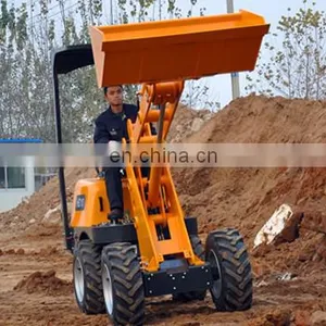 CE China Mini Wheel Loader for Sale thumbnail-5