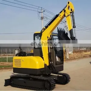 Mini Excavator Machine Towable 4 Ton for Sale With CE/ISO thumbnail-4