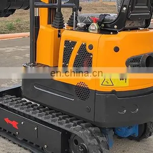 Newest Rhinoceros Crawler Mini Excavator With Equipment thumbnail-7