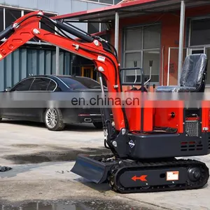 Hot Selling 1 Ton Mini Excavator Machine Price Cheap thumbnail-4