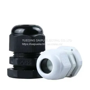 Nylon Cable Gland Nylon Nylon Cable Gland Waterproof Nylon Ip68 M40*1.5 Thread Type Cable Gland thumbnail-2