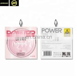 JOYROOM Mirror Power Bank 4000mah Round Power Bank thumbnail-6