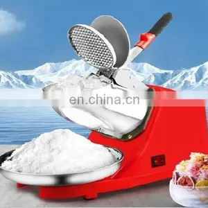 Electric Block Ice Crusher Machine Commercial/ice Cube Crusher Machine thumbnail-7