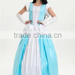 Walson Party Prom Dress Long Dress Halloween Costume Ball Gown Dress Cinderella Princess Costume thumbnail-2