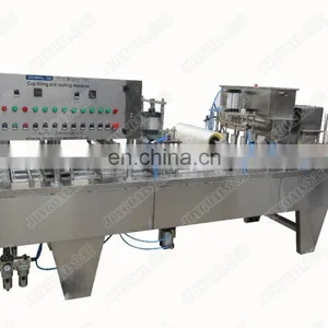 Automatic Plastic Cup Filing and Sealing Machine Good Price thumbnail-2