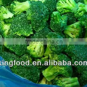 Bulk Frozen Vegetables New Crop Frozen Green Broccoli Florets thumbnail-1