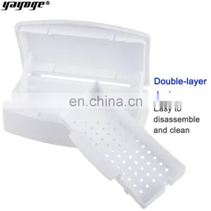 Mini Nail Art Sterilizer Disinfection Box Nail Nipper Nail Manicure Equipment Tools thumbnail-5