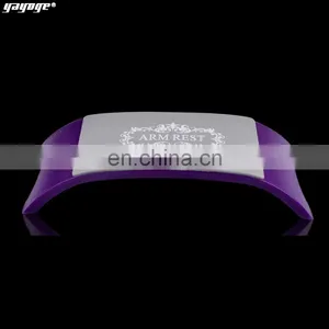 Nail Art Pillow Hand Holder Cushion Silicone Arm Rest+ Nail Brush+Manicure File Comfortable Tools thumbnail-6